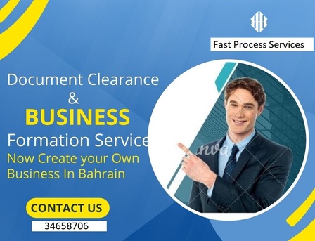 Manama, Marketing, (Business) Offence Removal, Security Approvals, Business Registrations Services