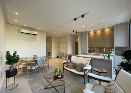 Abdoun, Apartments/Houses, JOD 15000/year,  Furnished,  3 BR,  Brandnew Fully Furnished 3B Apart With Baconlies In Abdoun 00962777688956