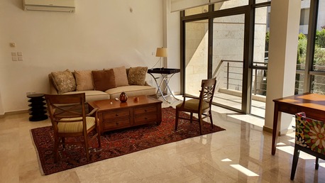 Abdoun, Apartments/Houses, JOD 25000/year,  Furnished,  4 BR,  Ground Fully Furinshed 4B With Baconly And Garden In Abdoun 00962777688956