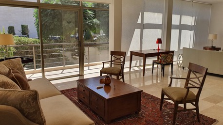 Abdoun, Apartments/Houses, JOD 25000/year,  Furnished,  4 BR,  Ground Fully Furinshed 4B With Baconly And Garden In Abdoun 00962777688956