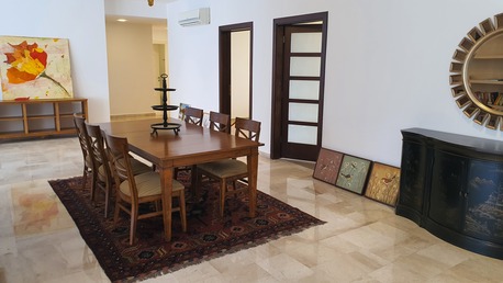 Abdoun, Apartments/Houses, JOD 25000/year,  Furnished,  4 BR,  Ground Fully Furinshed 4B With Baconly And Garden In Abdoun 00962777688956