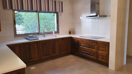 Abdoun, Apartments/Houses, JOD 25000/year,  Furnished,  4 BR,  Ground Fully Furinshed 4B With Baconly And Garden In Abdoun 00962777688956