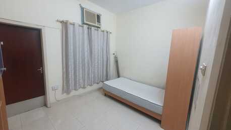 Adliya, Rooms Available, BHD 110/month,  110 BD Room With Free AC, Bed, Cupboard & Curtain