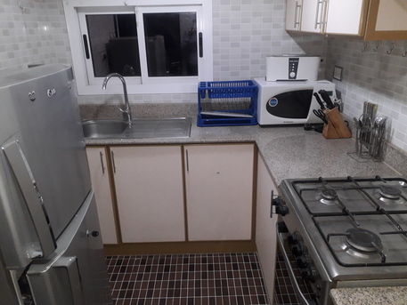 Adliya, Apartments/Houses, BHD 230/month,  Furnished,  1 BR,  90 Sq. Meter,  1 Bhk Fully Furnished Flat Available In Adliya Call Aleena