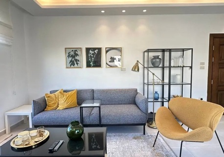 Abdoun, Apartments/Houses, JOD 12000/year,  Furnished,  1 BR,  Rooftop Fully Furnished One Bedroom Apartment With Terrace In Abdoun 00962777688956