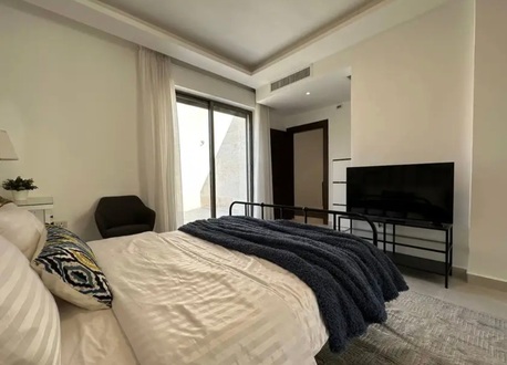 Abdoun, Apartments/Houses, JOD 12000/year,  Furnished,  1 BR,  Rooftop Fully Furnished One Bedroom Apartment With Terrace In Abdoun 00962777688956