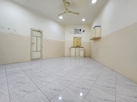 Muharraq, Apartments/Houses, BHD 120/month,  Studio,  45 Sq. Meter,  Hot Deal New Studio New Building 120 With Ewa