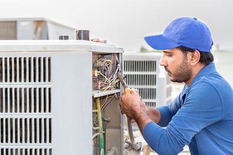 Dammam, Air Conditioning, Air Conditioner Repairing And Installation Centre ورشتہ الاحمدتصلح مرکزی مکیفات