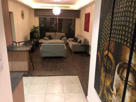 Abdoun, Apartments/Houses, JOD 7800/year,  Furnished,  2 BR,  Fully Furnished Two Bedroom Apartment In North Abdoun 00962777688956