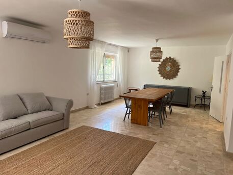 Amman, Apartments/Houses, JOD 13000/year,  Furnished,  3 BR,  Ground Fully Furinshed 3B Apart With Big Garden In 5 Circle 00962777688956