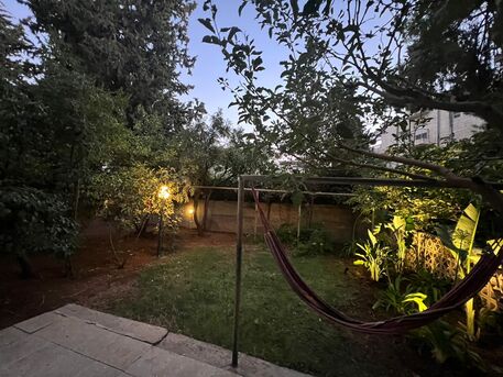 Amman, Apartments/Houses, JOD 13000/year,  Furnished,  3 BR,  Ground Fully Furinshed 3B Apart With Big Garden In 5 Circle 00962777688956