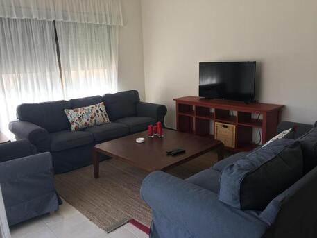 Abdoun, Apartments/Houses, JOD 10000/year,  Furnished,  3 BR,  Fully Furnished Three Bedroom Apartment With Baconly In Abdoun 00962777688956