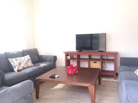 Abdoun, Apartments/Houses, JOD 10000/year,  Furnished,  3 BR,  Fully Furnished Three Bedroom Apartment With Baconly In Abdoun 00962777688956