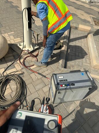 Riyadh, Construction, Electrical Fault Locator, Testing And Repair (LV/MV)