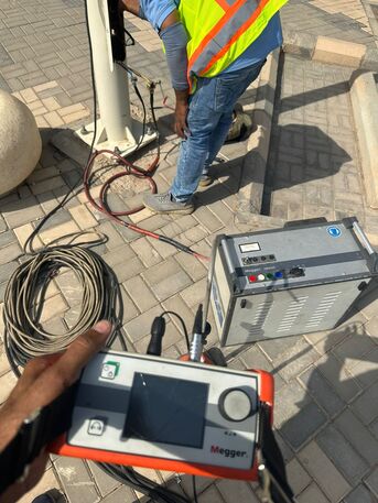 Riyadh, Construction, Electrical Fault Locator, Testing And Repair (LV/MV)