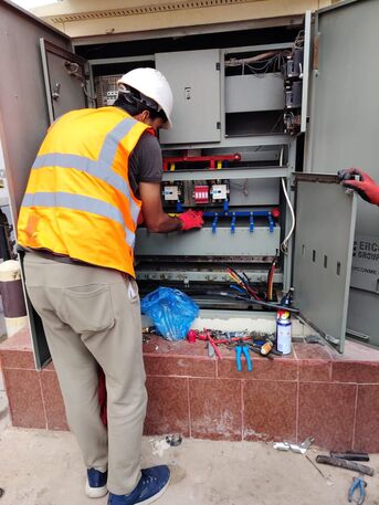 Riyadh, Construction, Electrical Fault Locator, Testing And Repair (LV/MV)