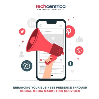 Noida, Web Design & Development, Amplify Your Business Presence With Social Media Marketing Services