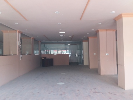 Hoora, Shops, BHD 900, 4Shutter 24 Square Miter Arya. Showroom For Rent. Excavation Rood In -(((Hoora)))
