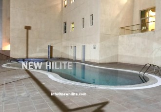 Salmiya, Apartments/Houses, KWD 1250/month, 3 BR, Elegant Three Bedroom Seaview Apartment For Rent In Salmiya