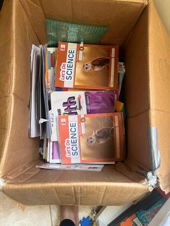 Jeddah, Books, School Books British - American Curriculum