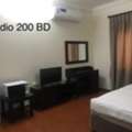 BHD 200/month,  Furnished,  Studio,  Inclusive EWA, 1BHK 250 BD, 2 BHK 300 BD, Juffair , (Benny).