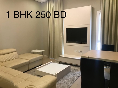 Juffair, Apartments/Houses, BHD 200/month,  Furnished,  Studio,  Inclusive EWA, 1BHK 250 BD, 2 BHK 300 BD, Juffair , (Benny).