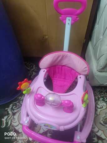 Hara, Baby & Kid Stuff, SAR 50,  Baby Walker With Sound/Music System And Lighting