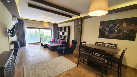 Amman, Apartments/Houses, JOD 6600/year,  Furnished,  2 BR,  Ground Fully Furinshed 2B Apart With Big Garden And Terrace In 3 Circle 00962777688956