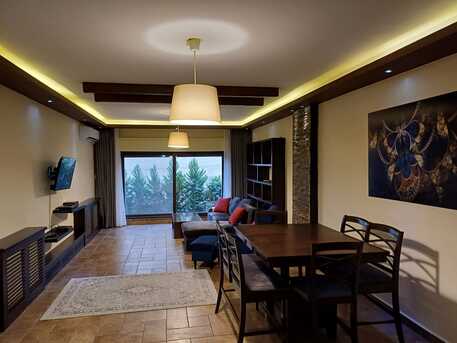 Amman, Apartments/Houses, JOD 6600/year,  Furnished,  2 BR,  Ground Fully Furinshed 2B Apart With Big Garden And Terrace In 3 Circle 00962777688956