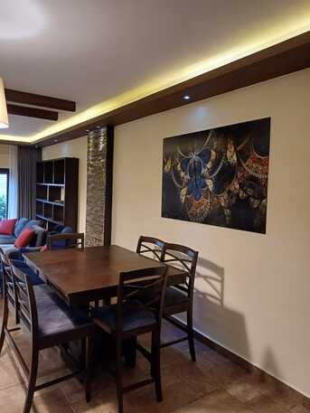 Amman, Apartments/Houses, JOD 6600/year,  Furnished,  2 BR,  Ground Fully Furinshed 2B Apart With Big Garden And Terrace In 3 Circle 00962777688956