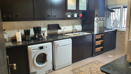 Amman, Apartments/Houses, JOD 6600/year,  Furnished,  2 BR,  Ground Fully Furinshed 2B Apart With Big Garden And Terrace In 3 Circle 00962777688956