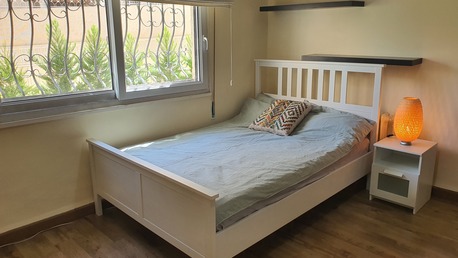 Amman, Apartments/Houses, JOD 6600/year,  Furnished,  2 BR,  Ground Fully Furinshed 2B Apart With Big Garden And Terrace In 3 Circle 00962777688956