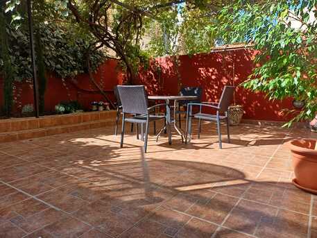 Amman, Apartments/Houses, JOD 6600/year,  Furnished,  2 BR,  Ground Fully Furinshed 2B Apart With Big Garden And Terrace In 3 Circle 00962777688956