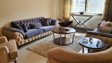 Amman, Apartments/Houses, JOD 8000/year,  Furnished,  3 BR,  Fully Furnished Three Bedroom Apartment With Baconly In 7Circle 00962777688956