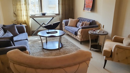 Amman, Apartments/Houses, JOD 8000/year,  Furnished,  3 BR,  Fully Furnished Three Bedroom Apartment With Baconly In 7Circle 00962777688956