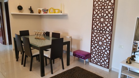 Amman, Apartments/Houses, JOD 8000/year,  Furnished,  3 BR,  Fully Furnished Three Bedroom Apartment With Baconly In 7Circle 00962777688956