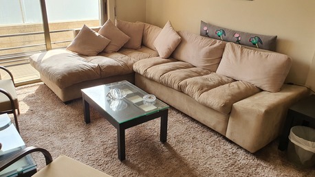 Amman, Apartments/Houses, JOD 8000/year,  Furnished,  3 BR,  Fully Furnished Three Bedroom Apartment With Baconly In 7Circle 00962777688956