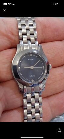 Riyadh, Jewelry, SAR 1500,  NEW RADO Diastar Original Diamond Dial For Ladies Original Swiss Made