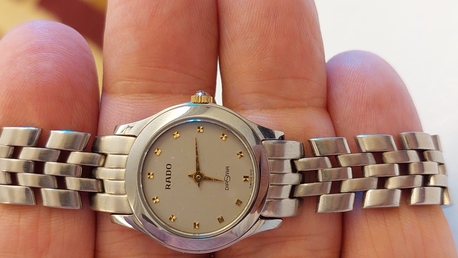  , SAR 750,  RADO Diastar Watch For Ladies Original Swiss Made, 1