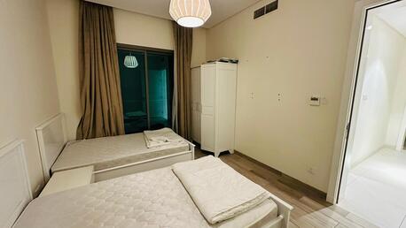 Manama, Apartments, Flats, Houses & Villas, BHD 400/month,  Furnished,  2 BR,  FULLY FURNISHED 2 BEDROOM FLAT WITH EWA