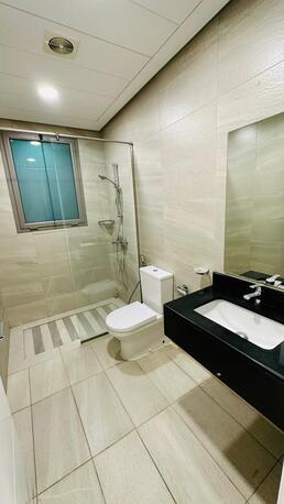 Manama, Apartments, Flats, Houses & Villas, BHD 400/month,  Furnished,  2 BR,  FULLY FURNISHED 2 BEDROOM FLAT WITH EWA