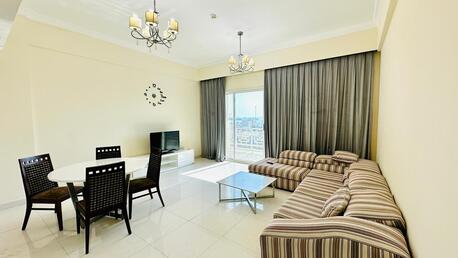 Manama, Apartments, Flats, Houses & Villas, BHD 350/month,  Furnished,  2 BR,  FULLY FURNISHED 2 BEDROOM FLAT WITH EWA