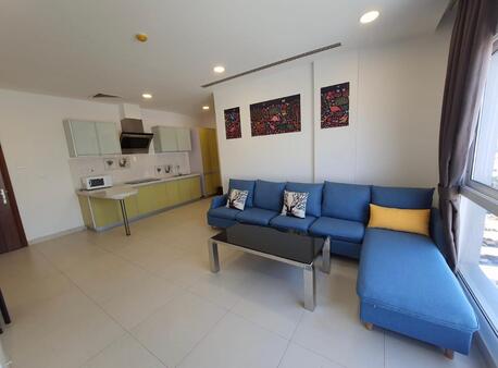 Gudaibiya, Apartments, Flats, Houses & Villas, BHD 250/month,  Furnished,  1 BR,  FULLY FURNISHED 1 BEDROOM FLAT WITH EWA