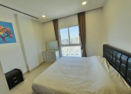 Gudaibiya, Apartments, Flats, Houses & Villas, BHD 250/month,  Furnished,  1 BR,  FULLY FURNISHED 1 BEDROOM FLAT WITH EWA