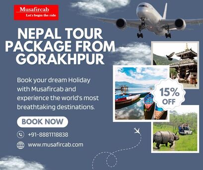 Mumbai, Travel, Nepal Tour Packages From Gorakhpur