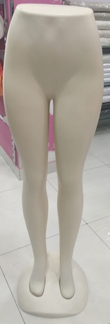 Manama, Clothing & Accessories, BHD 7,  LADIES HALF BODY LEGS WITH STAND MANNEQUIN ( DISPLAY DUMMY ) FOR SALE