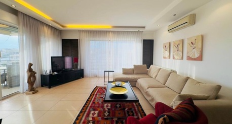 Amman, Apartments/Houses, JOD 14000/year,  Furnished,  2 BR,  Fully Furnished Two Bedroom Apartment With Baconly In Jabal Webdeh 00962777688956