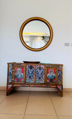 Amman, Apartments/Houses, JOD 14000/year,  Furnished,  2 BR,  Fully Furnished Two Bedroom Apartment With Baconly In Jabal Webdeh 00962777688956