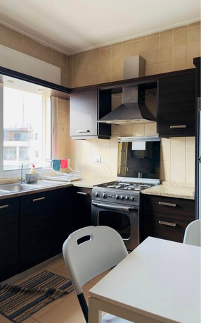 Amman, Apartments/Houses, JOD 14000/year,  Furnished,  2 BR,  Fully Furnished Two Bedroom Apartment With Baconly In Jabal Webdeh 00962777688956