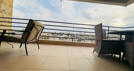 Amman, Apartments/Houses, JOD 14000/year,  Furnished,  2 BR,  Fully Furnished Two Bedroom Apartment With Baconly In Jabal Webdeh 00962777688956